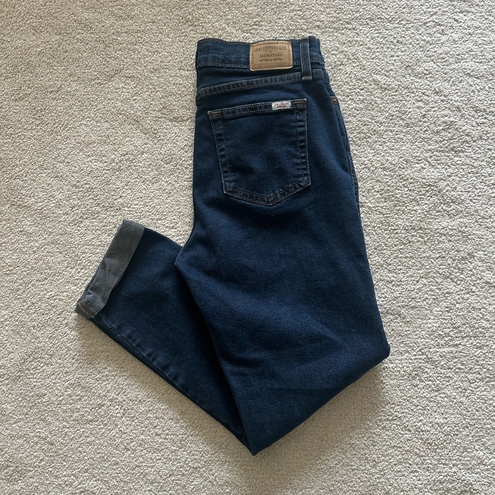Levi's vintage mid rise boyfriend jeans